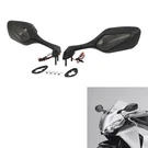 Left/right Rear View Mirrors Led Turn Signal Fit For Honda CBR1000RR 2008-2016. Fixed Price $47.29.