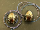 Harley-davidson Smoked Lens Turn Signal Kit '94-'13 Touring 69228-04. Fixed Price $90.00.