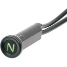 Drag Specialties 2212-0103 Snap-in Neutral Indicator Light Black Bezel. Fixed Price $13.95.