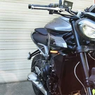 New Rage Cycle Front Turn Signals For 2024 Triumph Triple STREET-FB-24. Fixed Price $115.82.