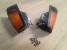 Vetter Windjammer Ii Turn Signal Left & Right Lens Housing Set - RH1885/LH1886. Fixed Price $125.00.