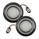 Eagle Lights 2 In Smoked Rear Led Red Turn Signals 1156 For Harley Motorcycles. Fixed Price $119.99.