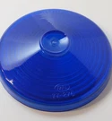 Dietz 77-27601 4- " Blue Snap-on Turn Signal Lens Dz Repo Polizia Nos Usa. Fixed Price $20.00.