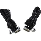 Drag Specialties Led Handlebar Marker Lights - Chrome Clear Lens Motorcycle. Fixed Price $176.97.