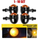 4-40 Led Motorcycle Turn Signal Indicator Black Housing Amber Lamp Blinker Light. Fixed Price $145.26.