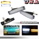Clear Switchback Led White Drl Amber Turn Signal Lights For 1990-1991 Honda Crx. Fixed Price $49.99.