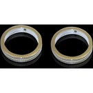 Custom Dynamics Chrome Led Wrap-around Turn Signals WA-37-AW-CS. Fixed Price $249.95.
