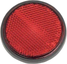 Chris Products Adhesive Back Red RR2R Safety Reflectors 2.5 Inch. Fixed Price $13.89.