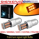 For Honda Rebel CMX300 CMX450C CMX500 2X 1034 P21/5W Front Turn Signal Light Us. Fixed Price $14.03.