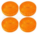Honda CBX1000 4X Indicator Lenses Turn Signal Blinkers Amber -- D8-04. Fixed Price $32.50.