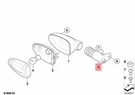 Genuine Bmw K255 K25H K27 Holder For Turn Corner Light Oem 63137687008. Fixed Price $22.17.