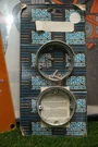 Drag Specialties DS-720095 Chrome Turn Signal Visor 86-93 Harley Softail Touring. Fixed Price $30.00.