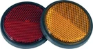 Chris Products Safety Reflectors Amber - Adhesive RR2A. Fixed Price $5.04.