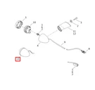 Harley Davidson Rear Black Turn Signal 67800624. Fixed Price $186.55.