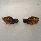 2005-2006 Kawasaki Ninja ZX6R ZX636 Rear Turn Signal Cover Housing Pair Set L&r. Fixed Price $22.99.
