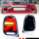 2X Smoked Union Jack Led Rear Tail Lights For 2014-2022 Mini Cooper F55 F56 F57. Fixed Price $184.99.