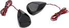 Alloy Art Led Turn Signals Black /red Lens MRL-3B. Fixed Price $103.99.