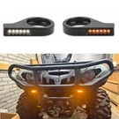Motorcycle Fork Clamp Front 39-41MM Led Turn Signal Light Yamaha Grizzly 700. Fixed Price $25.39.