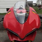 New Rage Compatible With Ducati 959 Panigale Mirror Block Off Turn Signals. Fixed Price $119.95.