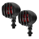 Motorcycle Bullet Red Brake Running Turn Signal Tail Light For Bobber Cafe. Fixed Price $17.09.
