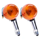 2X Rear Turn Signal 33600-413-009 33400-436-679 For Honda C70 CB750 CB350 CB125S. Fixed Price $41.99.