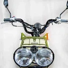New Rage Cycles Front Led Turn Signals Honda 2003-2025 NPS50 Ruckus-fb. Fixed Price $123.95.