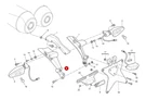 Ducati Lh Indicator Bracket 56110411A. Fixed Price $50.89.