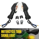 2X Motorcycle Turn Signals Running Light Amber For Kawasaki Ninja 1000 650 250. Fixed Price $21.84.