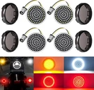 Led Turn Signals Front Rear Super Bright Kit 6PC Compatible For Harley Davidson. Fixed Price $81.99.
