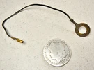 78 Suzuki GS400 Right Side Front Blinker Winker Turn Signal Ground Wire. Fixed Price $18.74.