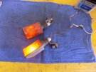 82-83 Yamaha XT200 XT125 Rear Flasher Light Turn Signals Left Right. Fixed Price $30.00.