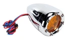Arlen Ness 12-768 Deep Cut Turn Signals With Fire Ring Led, Amber Lens -.... Fixed Price $69.97.