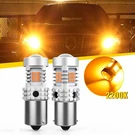 Auxito BAU15S Led Turn Signal Light Bulbs Amber Yellow Anti Hyper Flash 2200K. Fixed Price $19.99.