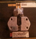 Road King Flht Bagger Chrome Rear Turn Signal Relocation Kit Brackets. Fixed Price $15.00.