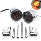 Smoke Rear Turn Signal Light Indicator For Harley 18-LATER Softail '02-'05 Fxst. Fixed Price $62.39.
