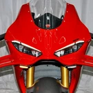New Rage Cycle Led Turn Signals Front Clear/amber #V4-FB-25 Ducati. Fixed Price $130.00.