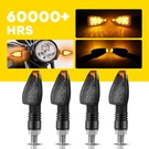4PCS Mini Motorcycle Amber Smoke Led Turn Signals Blinker Light Indicator Lamp. Fixed Price $14.24.