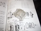 Nos Original Geniuine Harley Knucklehead Tailight Look Out Lens 68093-47. Fixed Price $39.95.