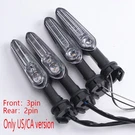 4PCS X Led Signal Light For Yamaha Tenere 700 24-25/TRACER 900 21-24 Clean. Fixed Price $49.00.