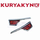 Kuryakyn Passenger Armrest Trim With Led Turn Signal For 2007-2016 Honda Kw. Fixed Price $220.99.