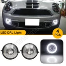 For Mini Cooper R55 R56 R57 R58 R59 R60 R61 White Led Drl Driving Fog Light Lamp. Fixed Price $125.72.