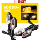 Fit Kawasaki Ninja 300 2013-2021 Clear 4-40PCS Turn Signal Light Indicator Amber. Fixed Price $35.14.
