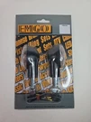 Emgo Mini Cateye W/lite Black Clear 61-66243 Turn Singnal Lights (small Scuff). Fixed Price $12.00.