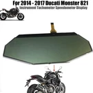 Instrument Cluster Display For 2014-2017 Ducati Monster 821 Speedometer Gauge A+. Fixed Price $202.36.