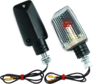 Bikemaster Marker Light Ministalk Universal - Black/clear 268141. Fixed Price $33.38.