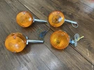 Turn Signal Lights Stanley EY61445 045-6600 Motorcycle Rat Rod Street Hot. Fixed Price $19.99.