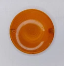Harley Davidson Round Amber Turn Signal Lens. Fixed Price $19.99.