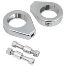 Drag Specialties 39MM Turn Signal Mounts Chrome Fork Clamps Harley Fxr Xl Dyna. Fixed Price $25.00.