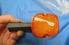 Nos Honda CB250N CB400N Rr Turnsignal Euro , 1978-80 33650-443-611 B2271. Fixed Price $39.95.