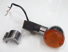 88-97 Honda Shadow Vt Vlx 600 Left Front Turn Signal Blinker Oem 33450-MR1-000. Fixed Price $21.99.